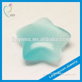 Cheap star blue synthetic cats eye stone price